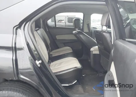 2010 Chevrolet Equinox Lt из США, поврежденный, VIN 2CNALDEW0A6200185